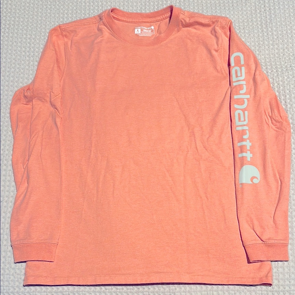 Carhartt Women’s Peach Long Sleeve Shirt
